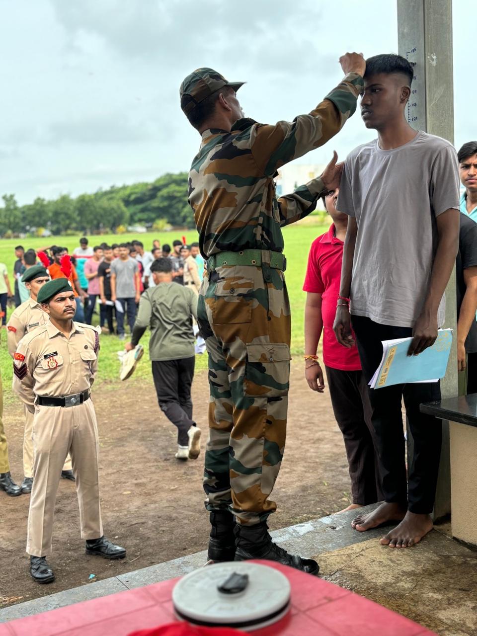 Cadets Selection Process